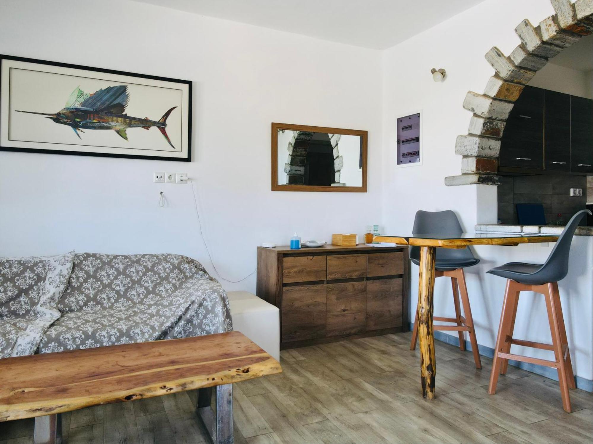 Sarris Ligaridia Apartments Zewnętrze zdjęcie